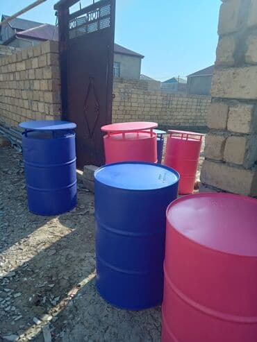 dəmir boçka: Boçka, Metal, Yeni, Ünvandan götürmə, Ödənişli çatdırılma — 9