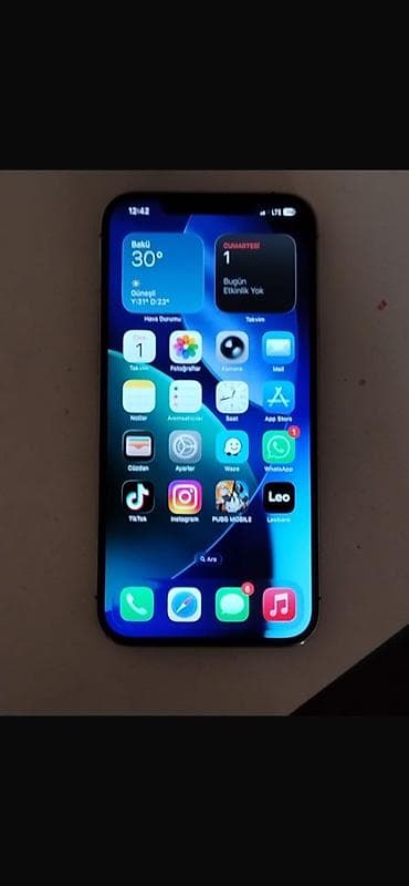 IPhone 12 Pro Max, 256 GB, Ağ, Face ID — 2