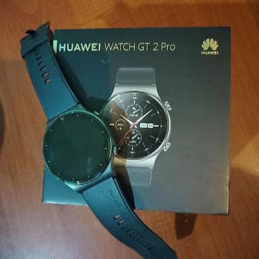 Huawei Watch GT 2 Pro – ağıllı saat az işlənmiş və səliqəli — 7