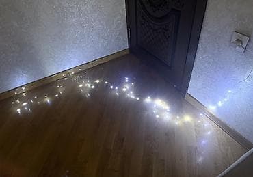701 yolka: USB qoşulan LED işıq qirlyanda 5M - İşıq növü: nazik tel üzərində — 1