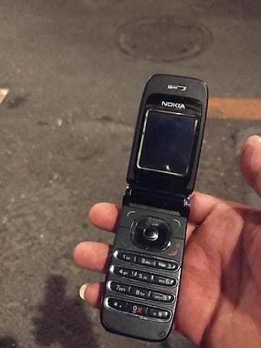 mobil telfonlar: Nokua 6060 Antik madeler tam idial ve tam orijinal shekil oz sheklidir — 2