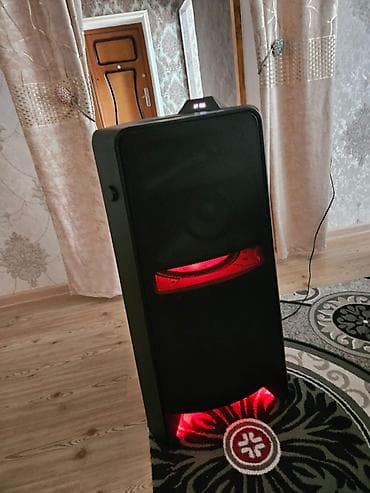 ev dinamik: İşlənmiş Samsung Kolonka, Növ - Portativ, rəng - Qara — 8