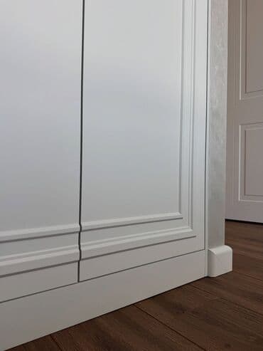 стенка для спальни: Распашной, 4 двери Прямой шкаф, Гардеробный шкаф — 6