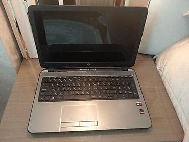 HP noutbuk Xüsusiyyətlər: - Model xətti: HP Pavilion seriyası (15.6"