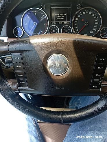 volkswagen touareg ii: Volkswagen Touareg: 3.2 л | 2006 г. Универсал — 4