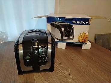 SUNNY Deep Fryer SNS FAT 05 elektrik fritözü - Güclü elektrikli