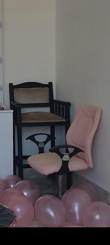 Салонные, медицинские комплекты мебели: Gözəllik salonu üçün mebel və avadanlıq dəsti - Vizaj stolu: geniş iş — 2