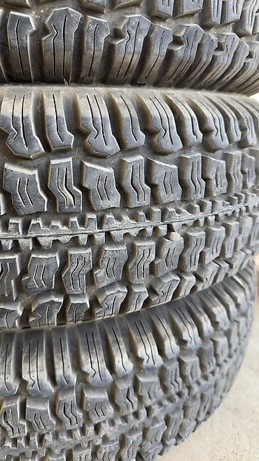 disk niva: Yeni Şin Kama 205 / 70 / R 16 — 8