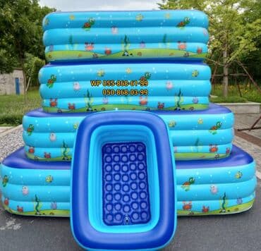 Velosiped ehtiyyat hissələri: Yeni Şişmə Hovuz Intime, 1.1 - 2 m, ≤ 200 l — 5