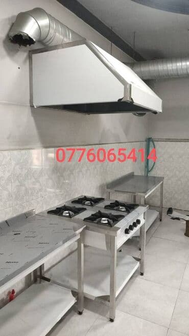restoran ucun qab qacaq: Istənilən ölçüdə peşəkar mətbəx və restoran avadanlıqlarının satışı — 8