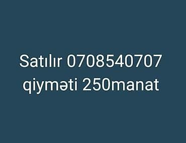 mobil nomre satisi: Nömrə: ( 070 ) ( 8540707 ) — 1