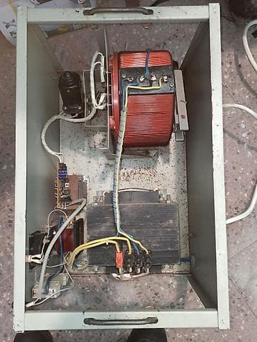 stabilizator delta: İşlənmiş, Ev üçün, 1 faza, Gərginliy stabilizatoru, 220 V — 7