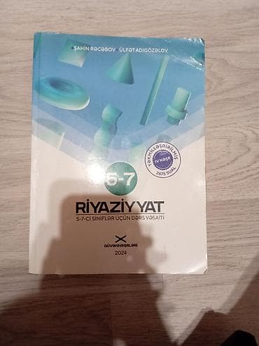 Öz qiyməti 13 azndir bu il alınıb 7 manata satılır. Kitabda heçbir — 3