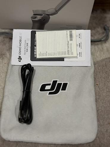 mobile aksesuar: DJI Osmo Mobile SE – smartfon üçün 3 oxlu stabilizator Xüsusiyyətlər — 2