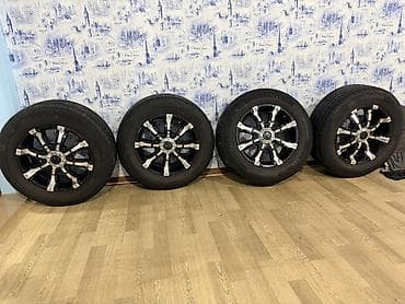 melber disk teker: İşlənmiş Disk təkər Toyota 265 / 60 / R 18, 6 Boltlu — 2