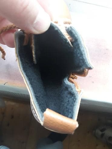 Uşaq geyimi və ayaqqabıları: Oğlan uşağı üçün Uşaq ayaqqabı Oğlan uşağı üçün uşaq botinka — 5