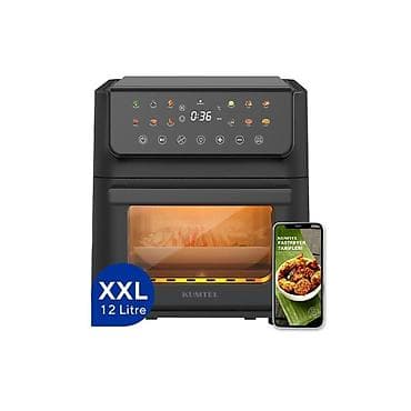 airfryer: Airfryer KUMTEL HAF-10 Digital Black KUMTEL HAF-10 Digital Black — 1