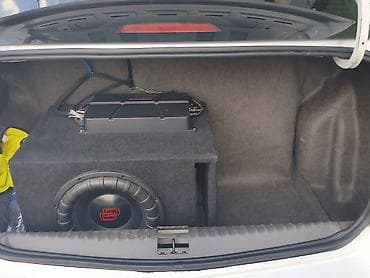 lg kalonka: Avtomobil üçün səs sistemi – subwoofer və gücləndirici komplekti - — 1