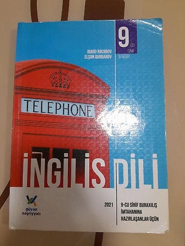İngilis dili 9-cu sinif, 2021 il