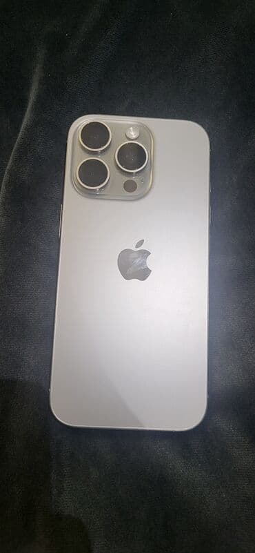 IPhone 16 Pro, 128 GB, Gümüşü, Face ID lalafo.az -da IPhone 16 Pro, 128 GB, Gümüşü, Face ID