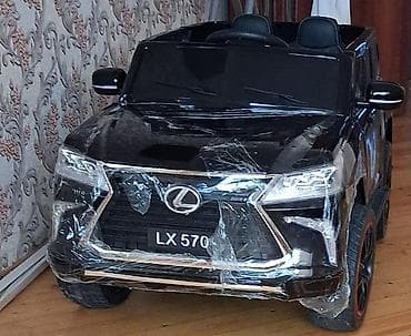 Детские электрокары: COX TECİLİ SATİLİR Uşaq maşini Yenidir. İşlənmeyib 300 azn Alinib 450 — 1