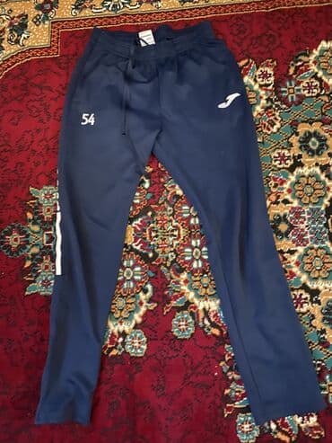 детские вратарские перчатки: Спортивные Мужские брюки, Joma, S, цвет - Голубой — 2