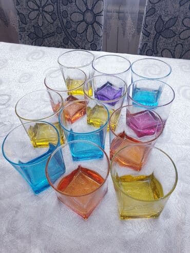 şırdan qiyməti: Qədəhlər — 1