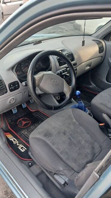 gence turbo az: Hyundai Accent: 1.5 l | Hetçbek — 2