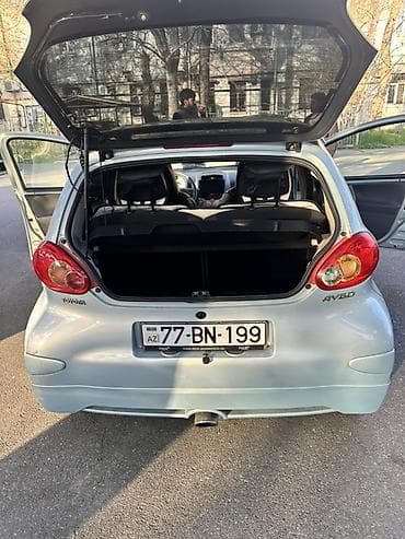 Продажа авто: Toyota Aygo: 0.1 л | 2006 г. Хэтчбэк — 5