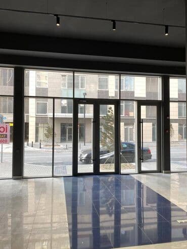 аренда торгового места в магазине: Ağ şəhərdə,sahəsi 80 kv/m olan, 1 otağlı obyekt (aptek,maqaza — 1