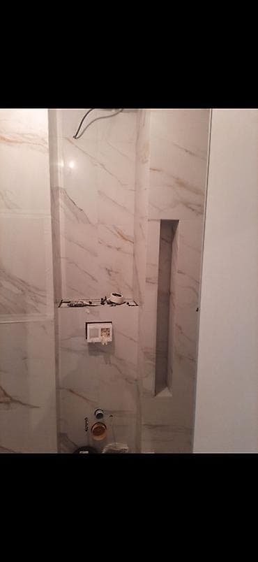 ev təmiri ustasi: Hamam/tualet üçün kafel-metlax işləri və santexnika quraşdırılması — 5