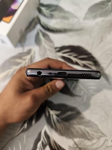 256: Samsung Galaxy A52, 256 GB, rəng - Qara, Barmaq izi — 3