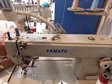 Аристоны: Yamata GC0302Z sənaye tikiş maşını - Brend/model: YAMATA GC0302Z - — 4