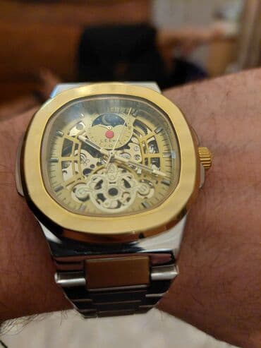 swatch saat: TƏP TƏZƏ EVRO ZAMOK SU KEÇİRMİR RƏNGİ GETMİR — 4