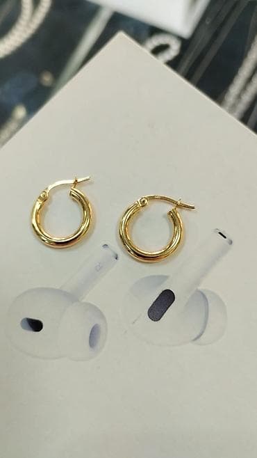 Аксессуары: Серьги, 585 проба, 1 г — 1