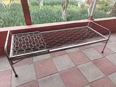 hava yataq: Təknəfərlik çarpayı, Bazasız, Matrassız, Siyirməsiz — 3