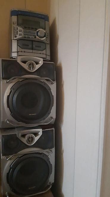 SHARP mini audio sistem - Marka/model: SHARP mini hi-fi kombi -