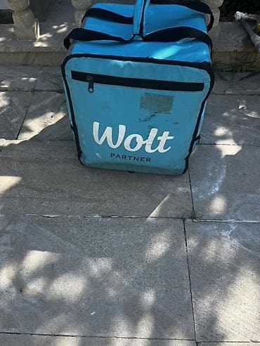 divan restoran: Wolt Partner termo çatdırılma çantası - Tip: istilik/soyulu saxlayan — 1
