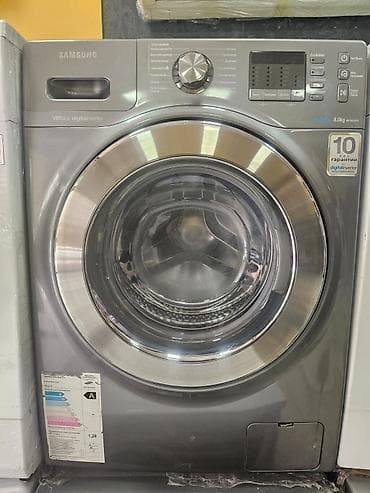 Paltaryuyan maşın Samsung, 8 kq, Avtomat, Qurutmasız