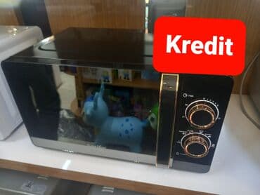 mini soba: Mikrodalğalı soba Ayrıca dayanan, Mikrodalğalar ilə, rəng - Qara — 1