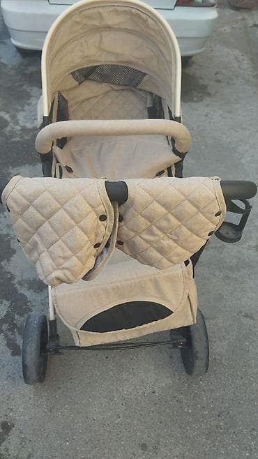 mothercare sport: Kalyasqa kidilo.sumkasi daxil. Az işlənib seliqeli islenib. Qiymet 80 — 2