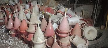 Оборудование для мойки: Quşçuluq avadanlıqları paketi Tərkib: - Böyük həcmli plastik su çəni — 2