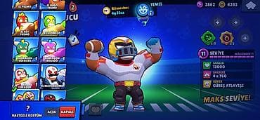 saat bataryası: Brawl Stars hesabı – yüksək səviyyəli və zəngin kontentli demək olar — 7