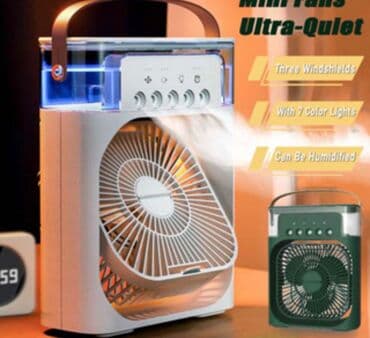 mobil kondisionerlər: Ventilyator Masaüstü, Rayonlara çatdırılma, Pulsuz çatdırılma — 3