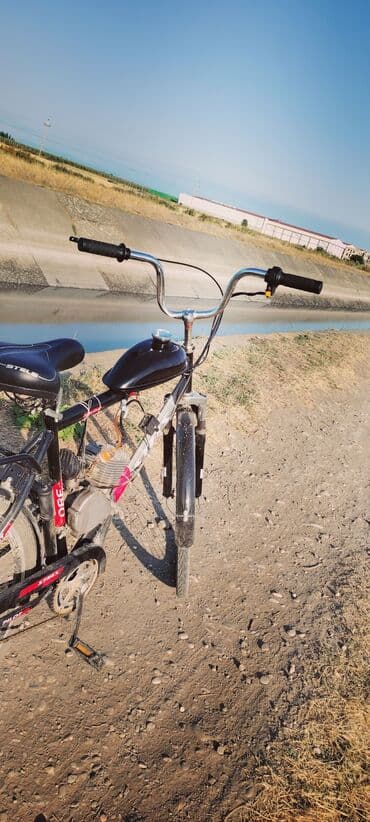 Velosiped (mühərikli) yeni 1 ay istifadə edilib heç bir problem yoxdu