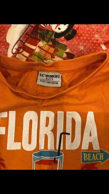 qizlar ucun esger geyimleri: Lc waikiki maykalaryaxshi veziyyetde,10 yasha geder var — 2