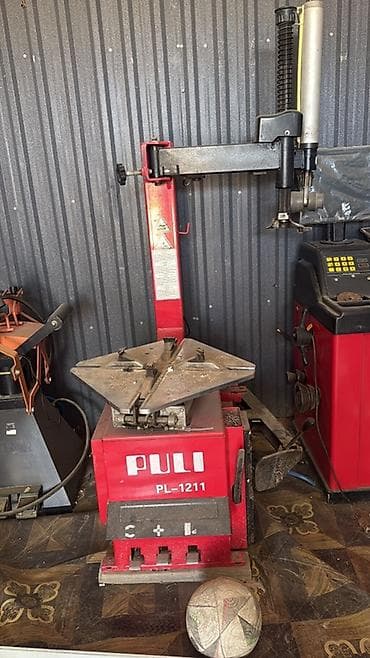 Автосервисное оборудование: Avtoservis avadanlıqları dəsti Tərkib: - Mexaniki domkrat – aşağı — 8