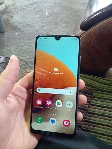 samsung c: Samsung Galaxy A32, 64 GB, rəng - Mavi, İki sim kartlı — 3