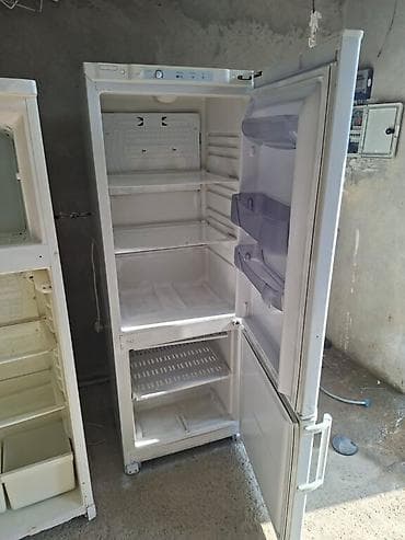 İşlənmiş 2 qapılı Biryusa Soyuducu Satılır, rəng - Boz
