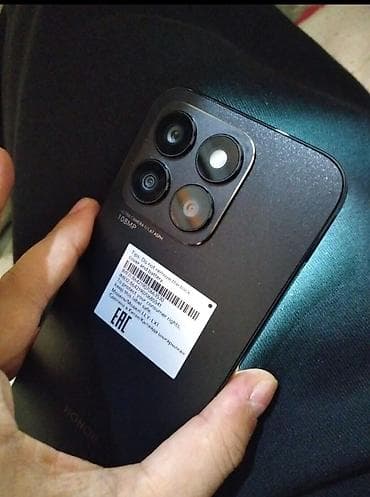 telefon 500: Honor X8b, 256 GB, rəng - Qara, Barmaq izi — 3